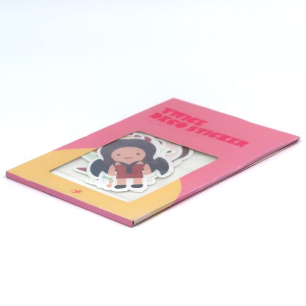 IMG_1410 Twice Deco Sticker Character Official Goods