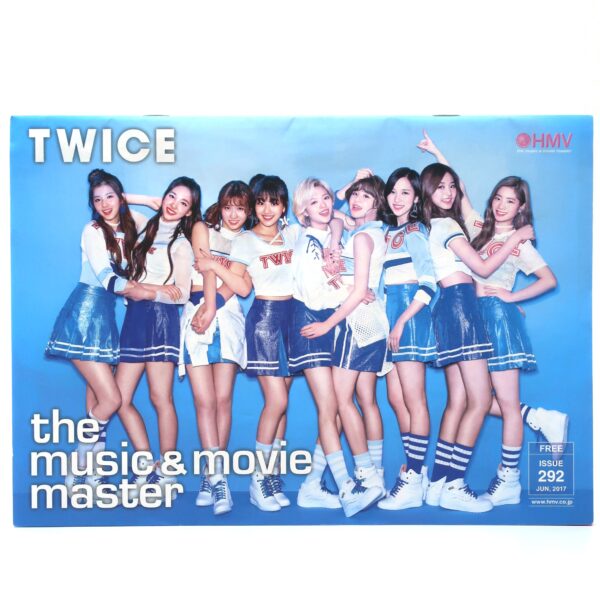 IMG_1412 Twice HMV Magazine Japan June 2017