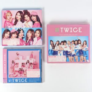 Twice - Japan Debut Best Album #Twice A + B + Regular Set CD Sealed
