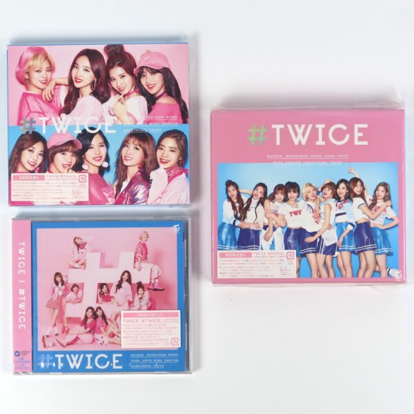 IMG_1424 Twice - Japan Debut Best Album #Twice A + B + Regular Set CD Sealed