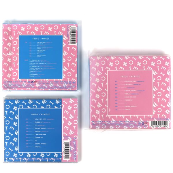 IMG_1425 Twice - Japan Debut Best Album #Twice A + B + Regular Set CD Sealed