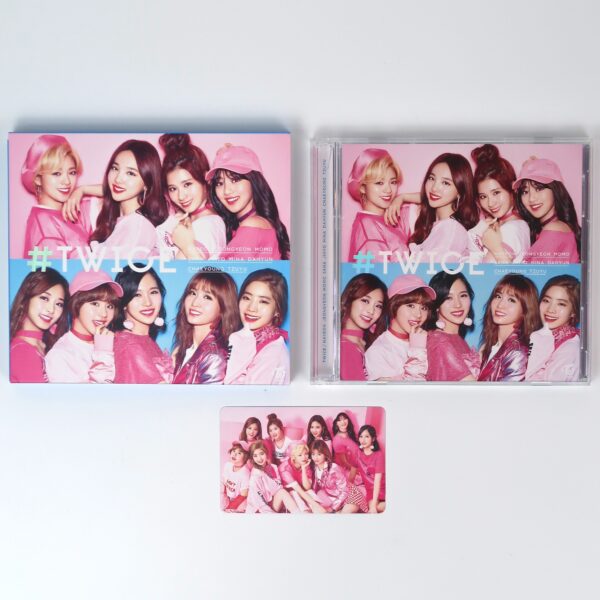 IMG_1431 Twice - Japan Debut Best Album #Twice A + B + Regular Set CD Sealed