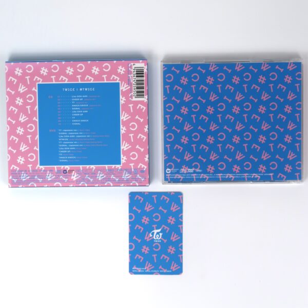 IMG_1432 Twice - Japan Debut Best Album #Twice A + B + Regular Set CD Sealed