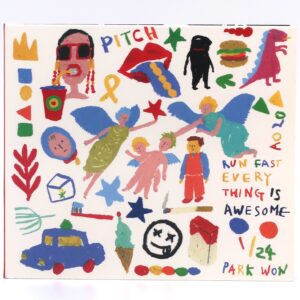 Park Won - 1/24 1st Album CD Promo K-Pop 2016 Korea