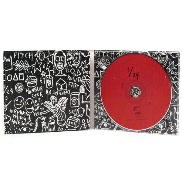 IMG_1457 Park Won - 1/24 1st Album CD Promo K-Pop 2016 Korea