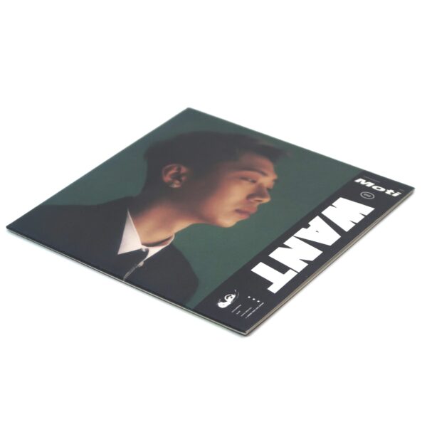 IMG_1469 Moti - Want CD Single Promo K-Rap Korean Hip Hop Planetarium 2019