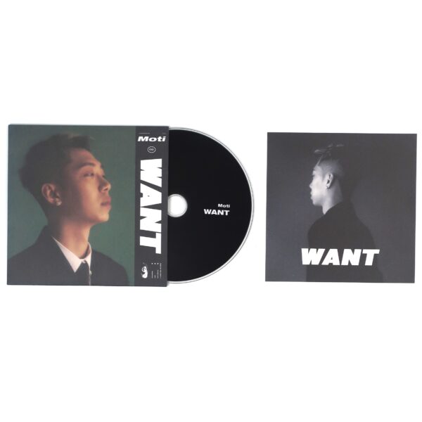 IMG_1471 Moti - Want CD Single Promo K-Rap Korean Hip Hop Planetarium 2019