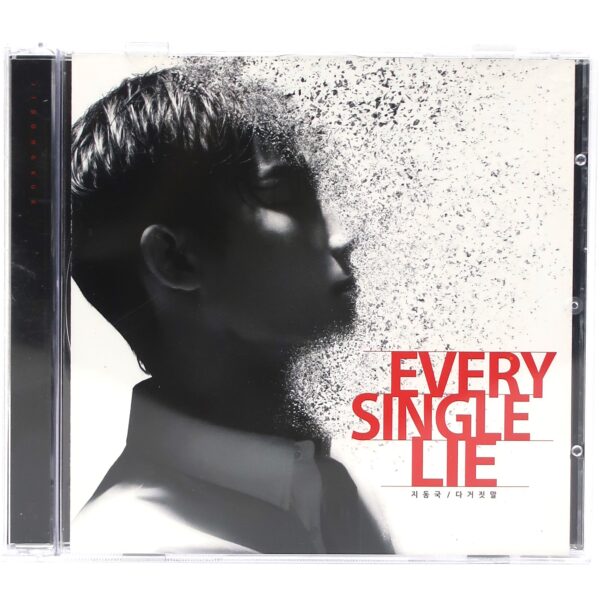 IMG_1472 Ji Dong Kuk - Every Single Lie CD Single Promo K-Pop 2019