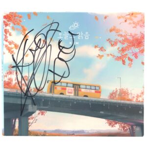 KCM - Sunny Today Signed Autographed CD Album Promo K-Pop Ballad