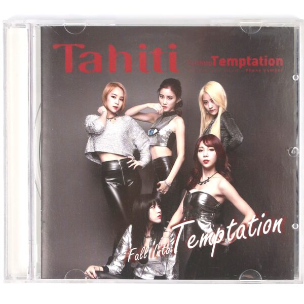 IMG_1493 Tahiti - Fall Into Temptation / Phone Number CD Single Album Promo K-Pop 2015