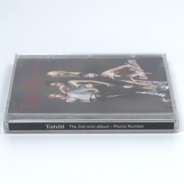 IMG_1496 Tahiti - Fall Into Temptation / Phone Number CD Single Album Promo K-Pop 2015