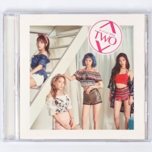 Two X - Reboot CD 3rd Single Album Promo K-Pop 2016 Korea