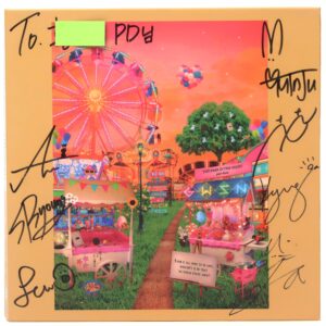 GWSN - The Park In The Night Part Three Signed Album CD Promo 2019