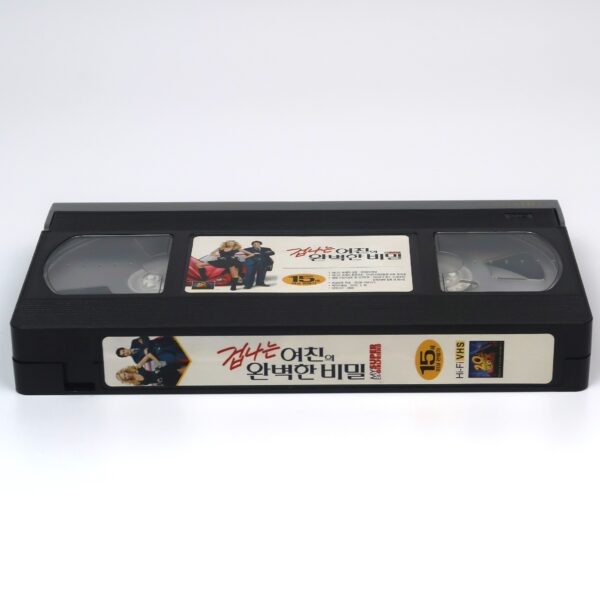 My Super Ex-Girlfriend (2006) Korean Late VHS Video Rental [NTSC] Korea