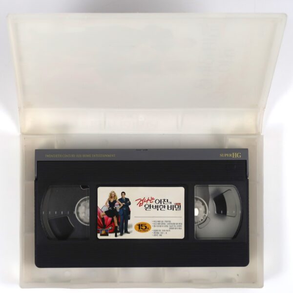 My Super Ex-Girlfriend (2006) Korean Late VHS Video Rental [NTSC] Korea