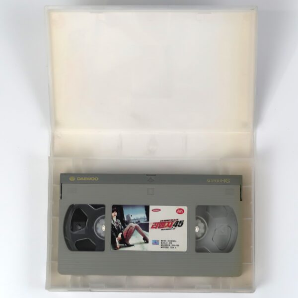 .45 (2006) Korean Late VHS Video [NTSC] Korea Milla Jovovich