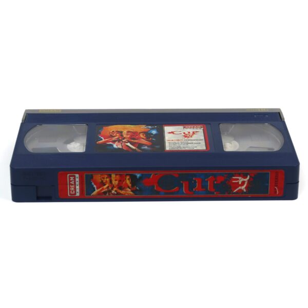 Cut (2000) Korean VHS [NTSC] Korea Slasher Australia Ozploitation Kylie Minogue