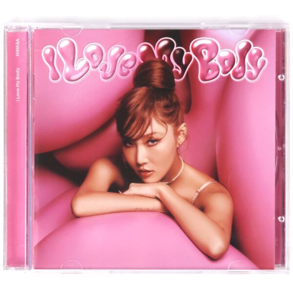 IMG_2246 Hwasa - I Love My Body CD Single Album Promo 2023 K-pop Mamamoo