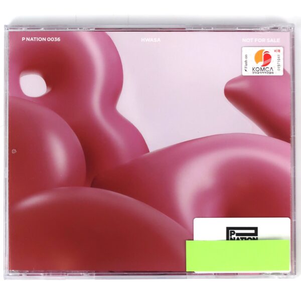 IMG_2247 Hwasa - I Love My Body CD Single Album Promo 2023 K-pop Mamamoo