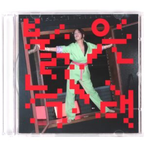 Kim Sawol - Bloody Wolf CD Single Album Promo 2019 K-pop