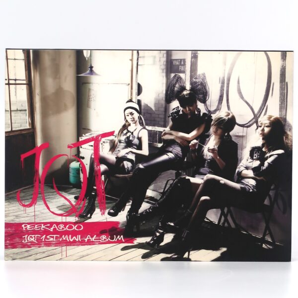 IMG_2268 JQT - Peekaboo 1st Mini Album Promo CD K-Pop 2011 Korea