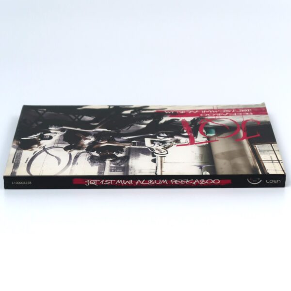 IMG_2270 JQT - Peekaboo 1st Mini Album Promo CD K-Pop 2011 Korea