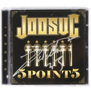 IMG_2277 Joosuc - 5 Point 5 Signed Autographed CD Promo Single Album K-Rap Hip Hop 2012