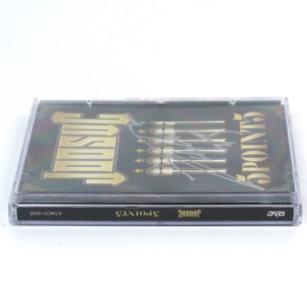 IMG_2279 Joosuc - 5 Point 5 Signed Autographed CD Promo Single Album K-Rap Hip Hop 2012