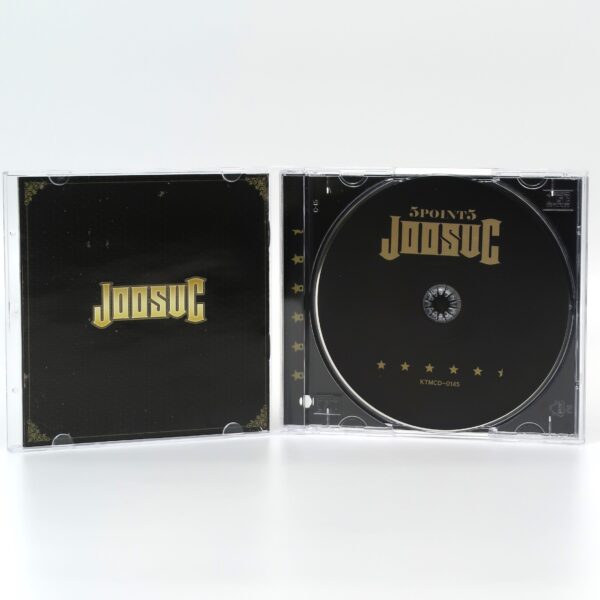 IMG_2280 Joosuc - 5 Point 5 Signed Autographed CD Promo Single Album K-Rap Hip Hop 2012
