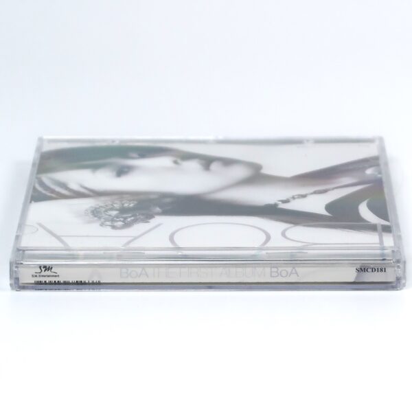 BoA - The First Album English CD K-Pop 2009 SM