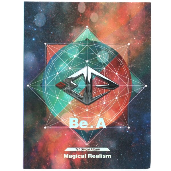 IMG_2336 Be.A - Magical Realism CD Single Album Promo 2017 K-pop