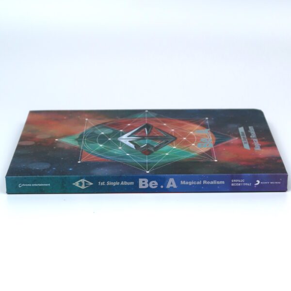 IMG_2338 Be.A - Magical Realism CD Single Album Promo 2017 K-pop