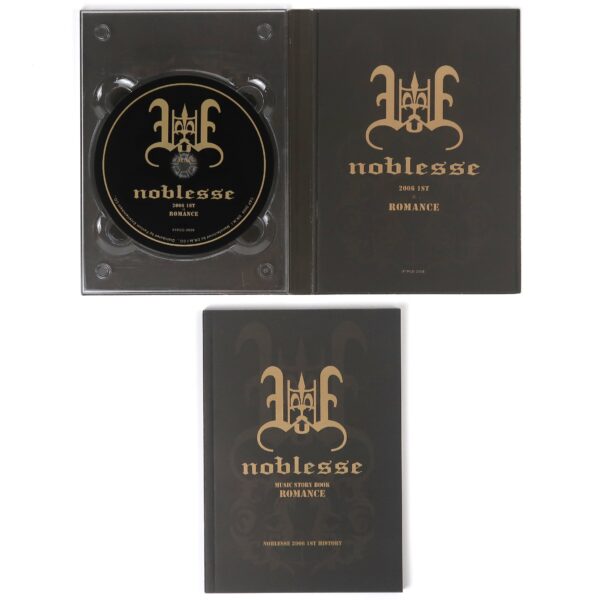 IMG_2364 Noblesse - Romance CD Promo Album K-Pop 2006 Korea Yoo Seong-gyu