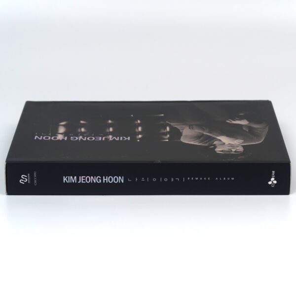 IMG_2368 Kim Jeong Hoon - My Story Remake Album CD Promo K-Pop 2012 Korea