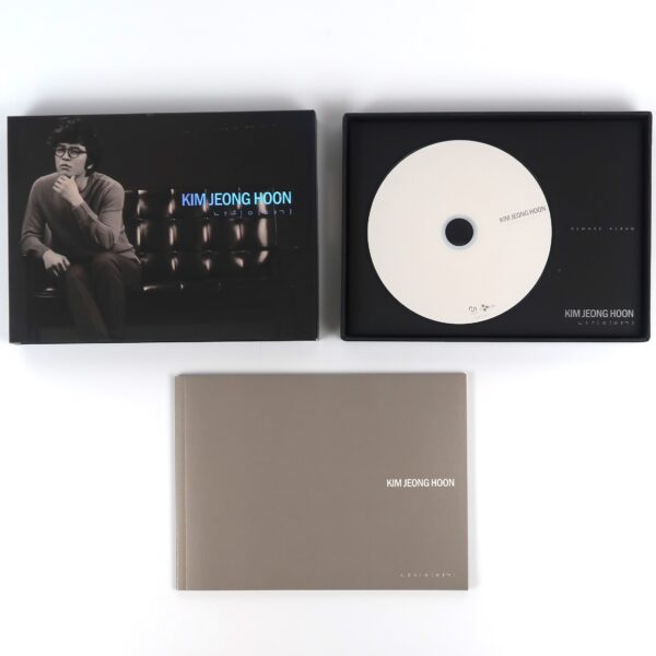 IMG_2371 Kim Jeong Hoon - My Story Remake Album CD Promo K-Pop 2012 Korea