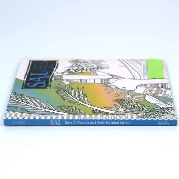 IMG_2374 Sal - Days Of Tequila And Well-Marbled Sirloin Album CD Promo K-Pop 2011 Korea