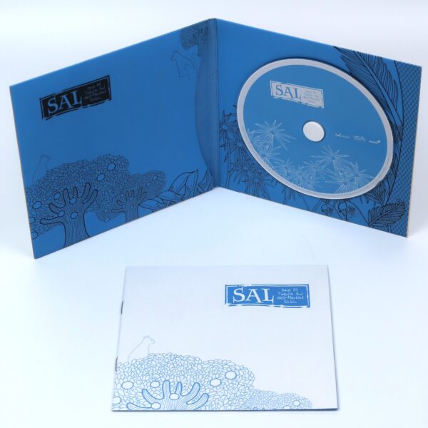 IMG_2375 Sal - Days Of Tequila And Well-Marbled Sirloin Album CD Promo K-Pop 2011 Korea