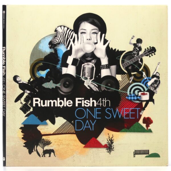 IMG_2376 Rumble Fish - One Sweet Day Album CD Promo K-Pop 2009 Korea