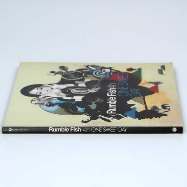 IMG_2378 Rumble Fish - One Sweet Day Album CD Promo K-Pop 2009 Korea