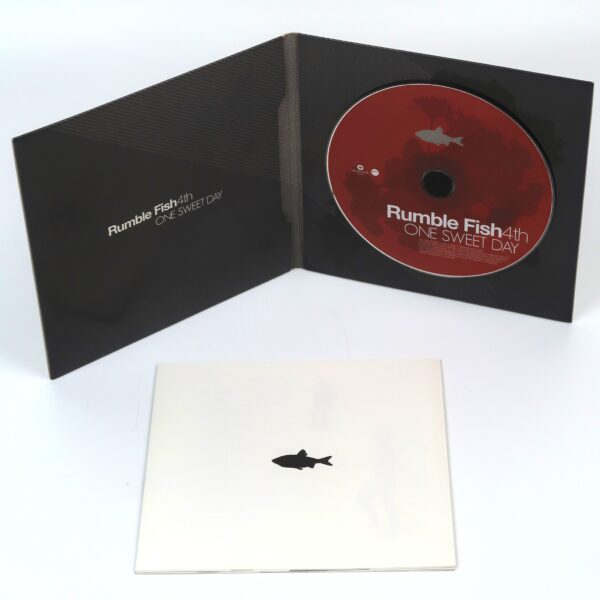 IMG_2379 Rumble Fish - One Sweet Day Album CD Promo K-Pop 2009 Korea