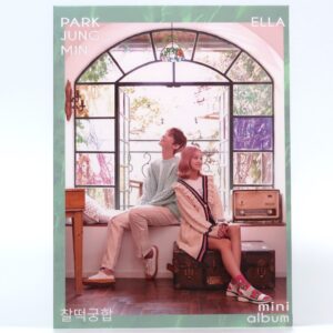 Park Jung Min & Ella - Love So Sweet Album CD Promo K-Pop 2020 SS501 Pixy