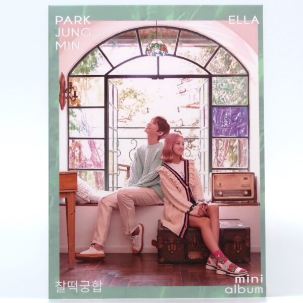 IMG_2380 Park Jung Min & Ella - Love So Sweet Album CD Promo K-Pop 2020 SS501 Pixy