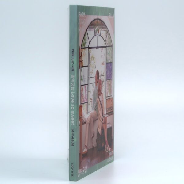 IMG_2382 Park Jung Min & Ella - Love So Sweet Album CD Promo K-Pop 2020 SS501 Pixy