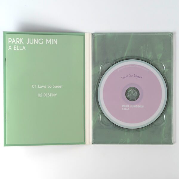IMG_2387 Park Jung Min & Ella - Love So Sweet Album CD Promo K-Pop 2020 SS501 Pixy