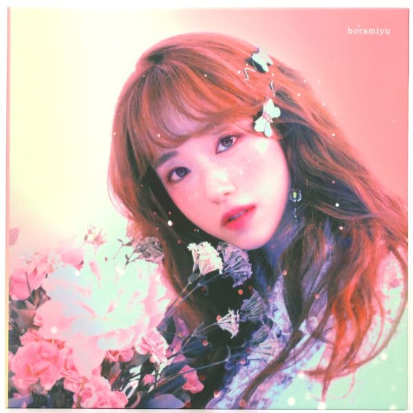 IMG_2401 Boramiyu - Hello, When We Were Us CD Mini Album Promo K-Pop 2019