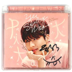 Yu Seungwoo - Pit A Pat Signed Autographed CD Album Promo K-Pop 2016