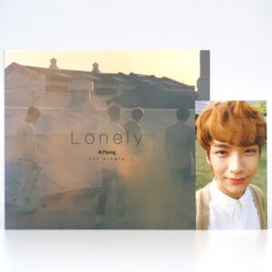 N.Flying - Lonely CD 1st Single Album Promo + Jaehyun Photocard K-Pop 2015