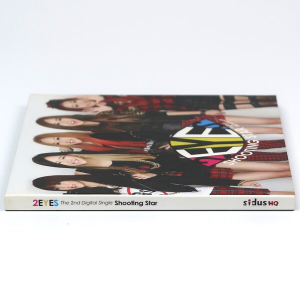 IMG_2438 2Eyes - Shooting Star CD Single Album Promo K-Pop 2013