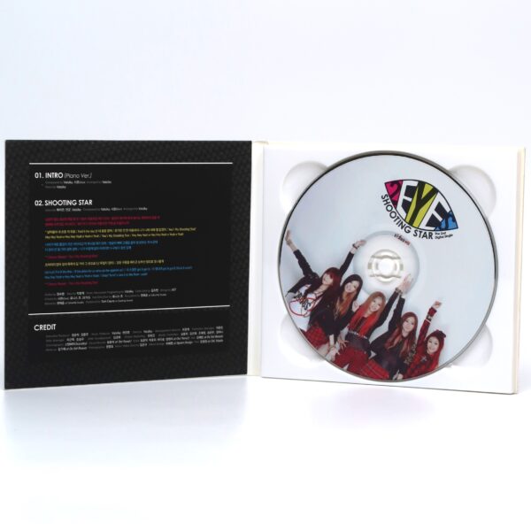 IMG_2439 2Eyes - Shooting Star CD Single Album Promo K-Pop 2013