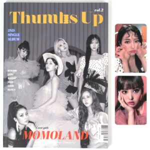 Momoland - Thumbs Up CD Single Album Ahin & Jane PCs Promo K-Pop 2019